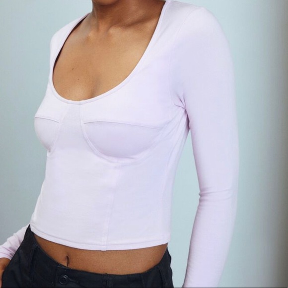 PacSun Tops - 🎉 HP 🎉 Pacsun Lilac long sleeve top